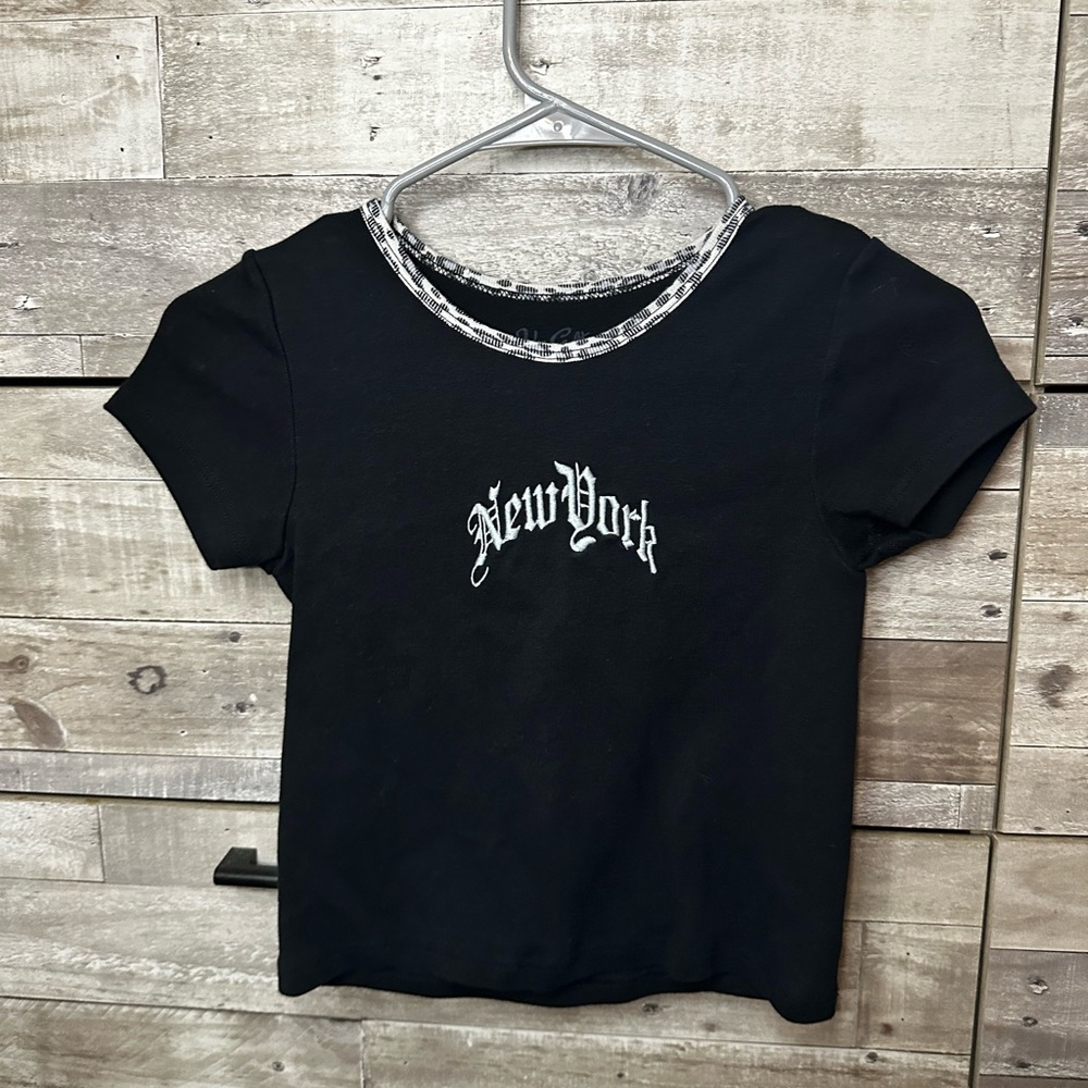 brandy melville baby tee